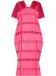 Image 1 of Pippa Holt three panel midi dress