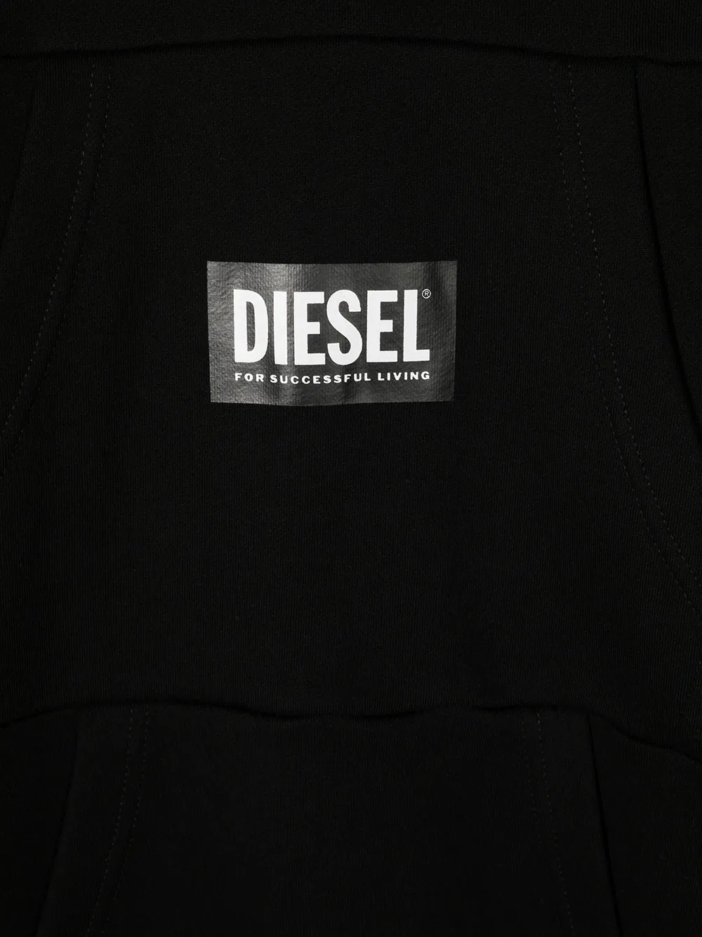 фото Diesel kids худи с кулиской и логотипом
