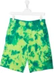 Image 1 of Diesel Kids TEEN tie-dye shorts