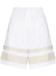 Image 1 of Kika Vargas Gloria high-waist shorts