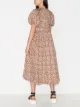 Kika Vargas Leana floral-print midi dress