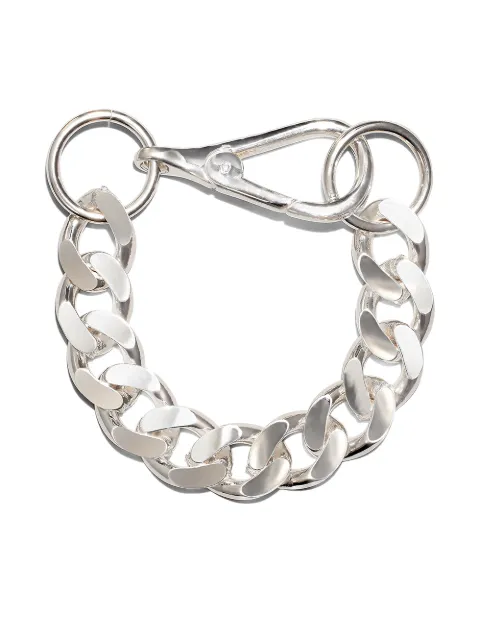 Hatton Labs pulsera Cuban XL en plata de ley
