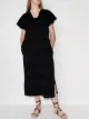 Image 2 of Pippa Holt single panel midi dress