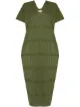 Image 1 of Pippa Holt single panel midi dress