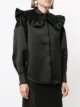 SHUSHU/TONG ruffled peter pan collar shirt