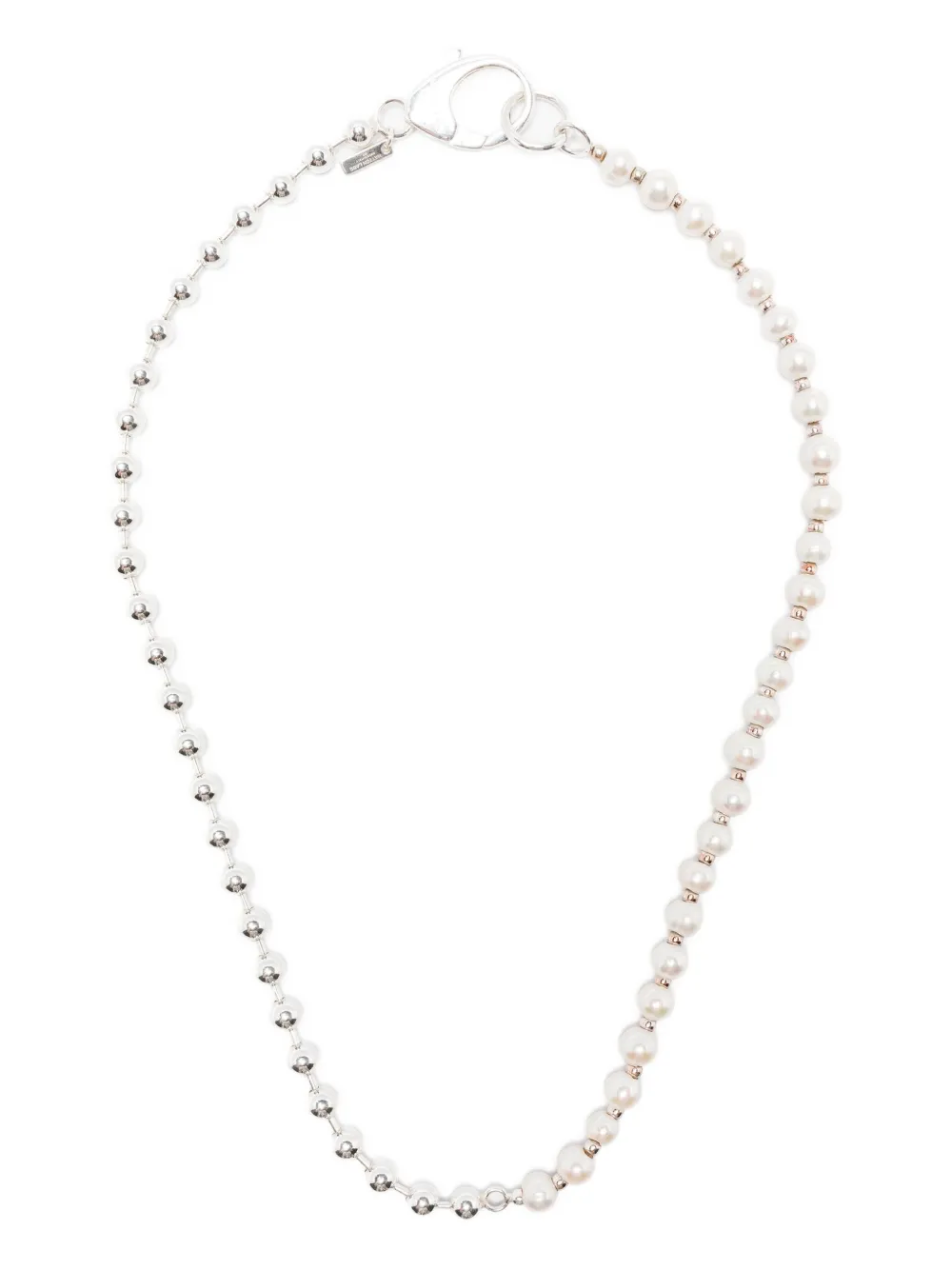 Hatton Labs sterling silver pearl necklace | Silver | Image 1