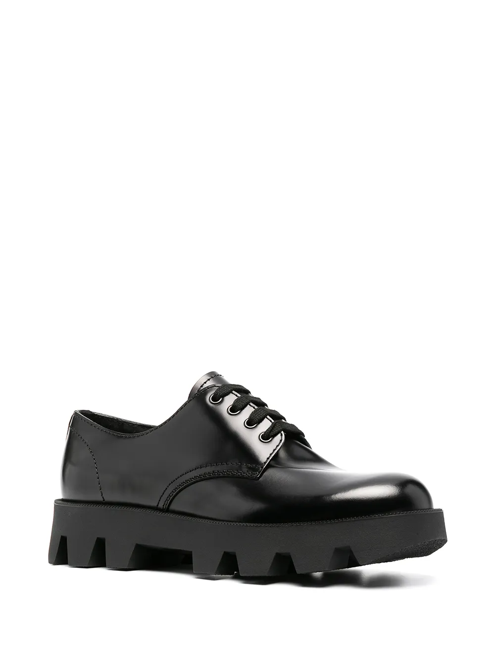 prada lug sole derby shoes