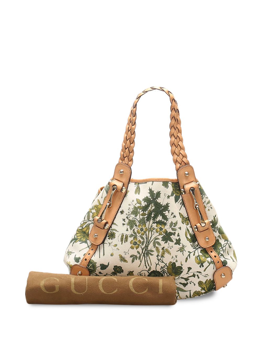 фото Gucci pre-owned сумка-тоут flora pelham