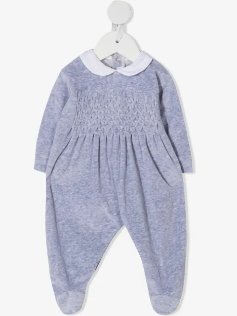 Siola diamond knit pattern pyjamas