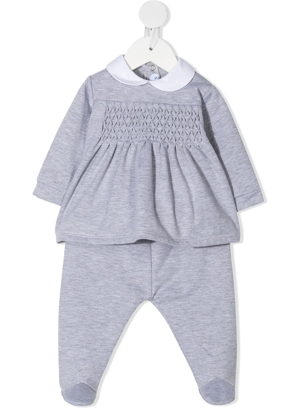 Siola combinaison à broderies - Gris Siola combinaison à broderies - Gris