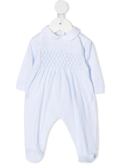 Siola diamond knit pattern pyjamas