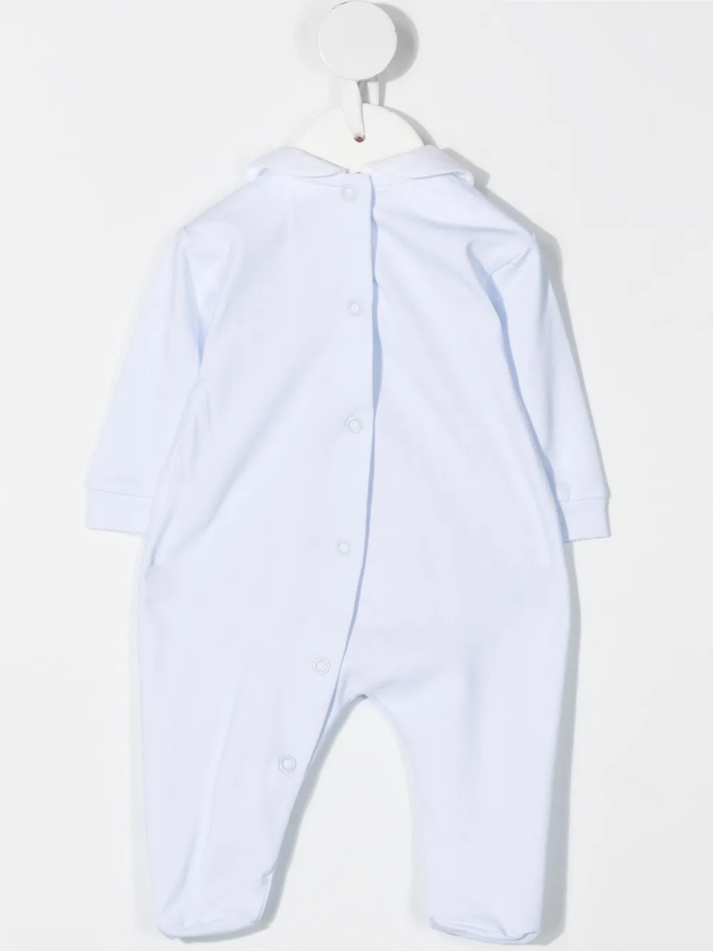 Siola Diamond Knit Pattern Pyjamas In Blue