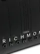 John Richmond large logo-embossed tote bag