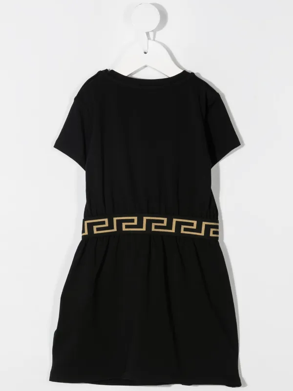 versace t shirt dress