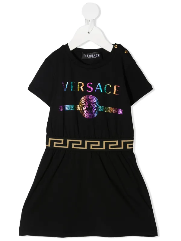 versace t shirt dress