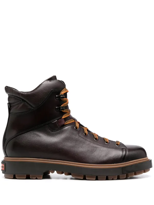 santoni hiking boots