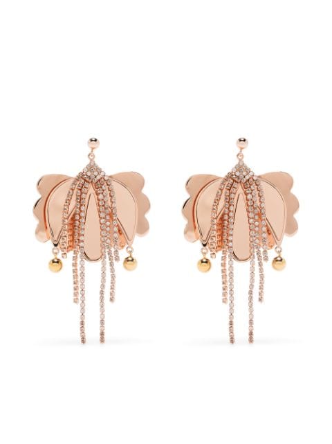 La DoubleJ Tulip drop earrings