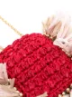 La DoubleJ mini purse necklace