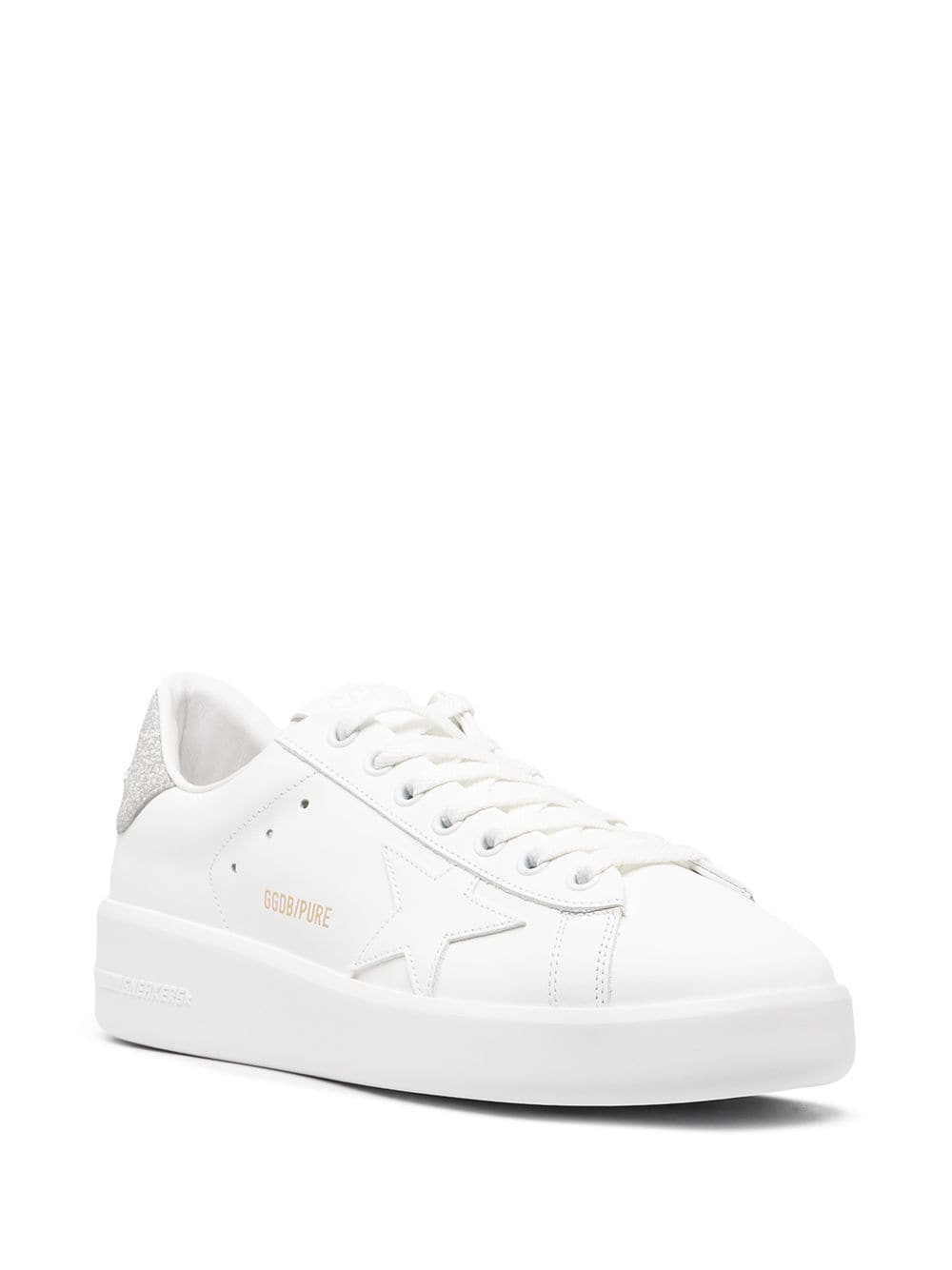 Image 2 of Golden Goose PURESTAR leather sneakers