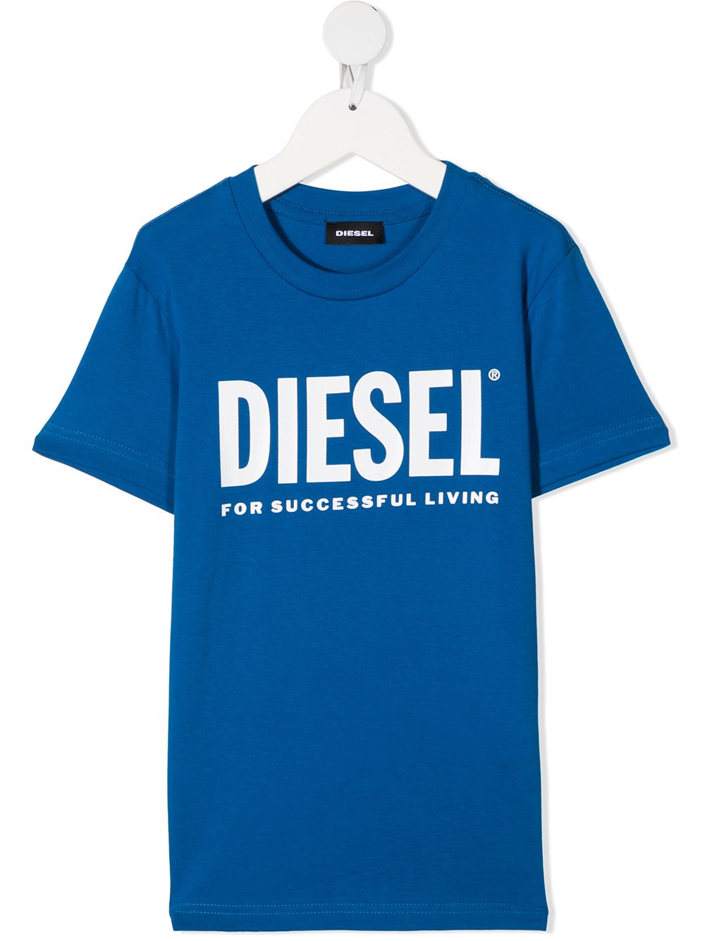 фото Diesel kids футболка с логотипом