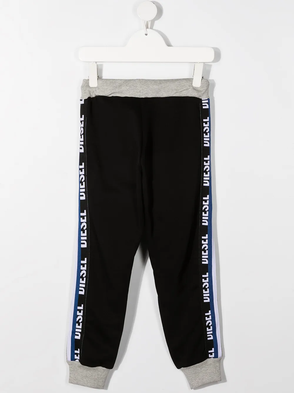 фото Diesel kids двухцветные спортивные брюки