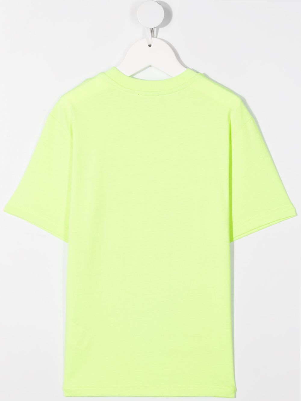 Shop Diesel Manifesto Print T-shirt In Green