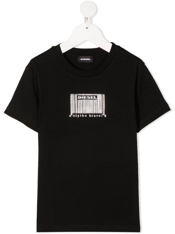 diesel barcode t shirt