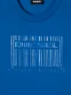 Diesel Kids logo barcode T-shirt