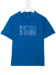 Image 1 of Diesel Kids logo barcode T-shirt