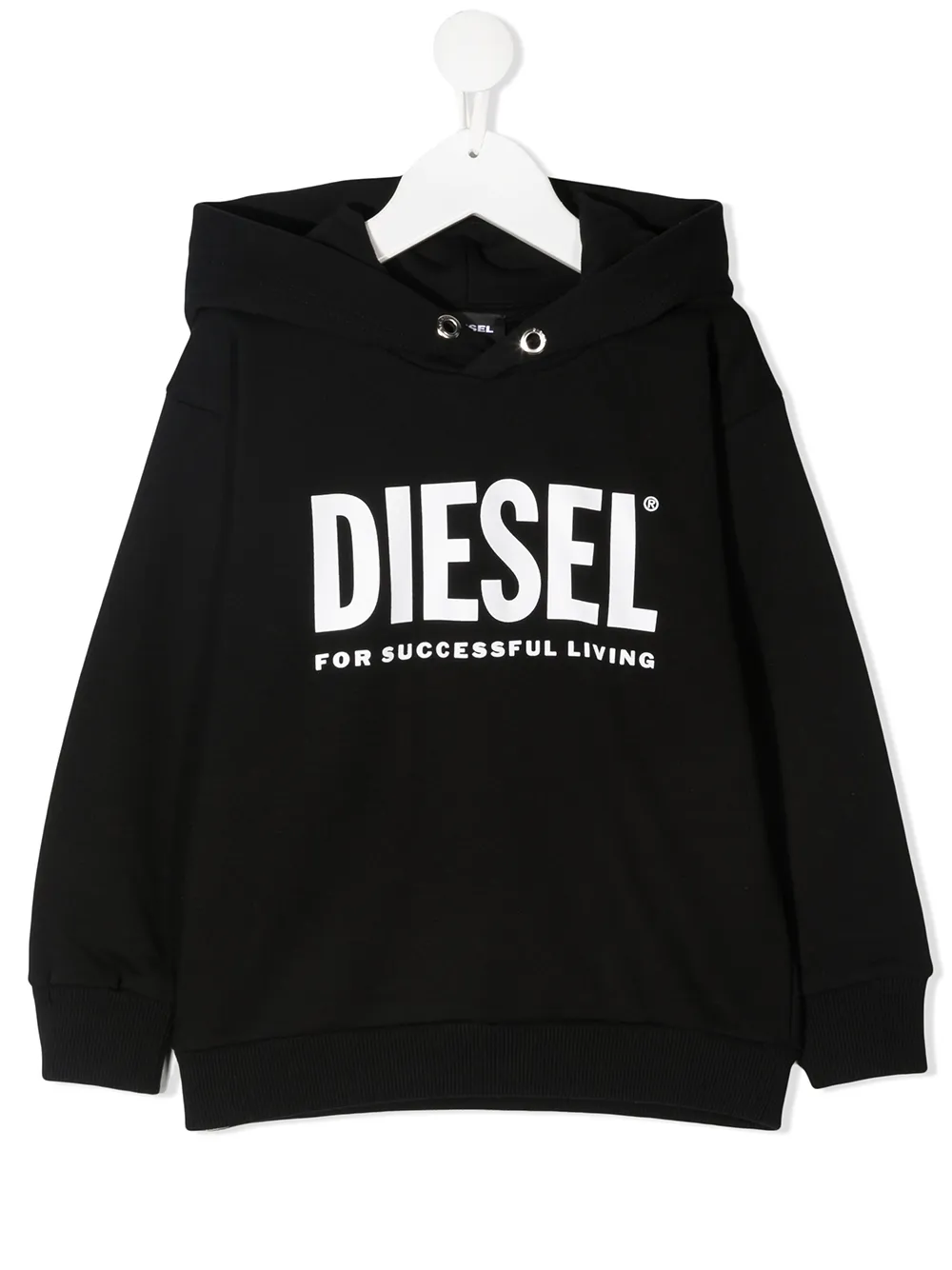 фото Diesel kids худи sdivision-logox over с логотипом