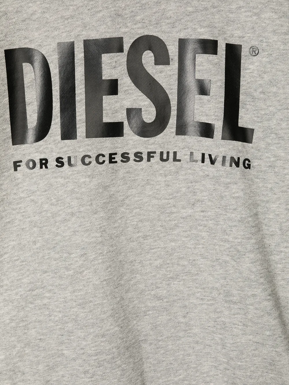 фото Diesel kids худи sdivision-logo over с логотипом