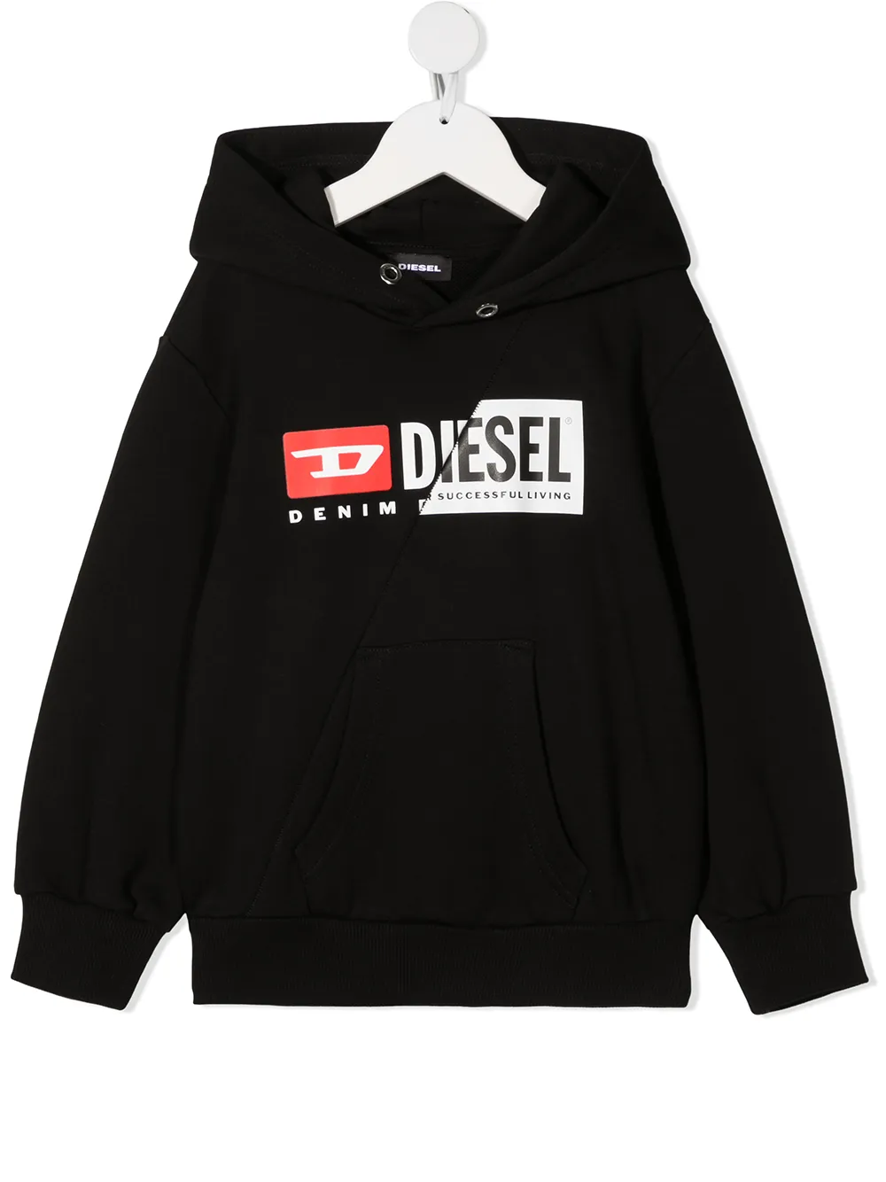 фото Diesel kids худи с логотипом