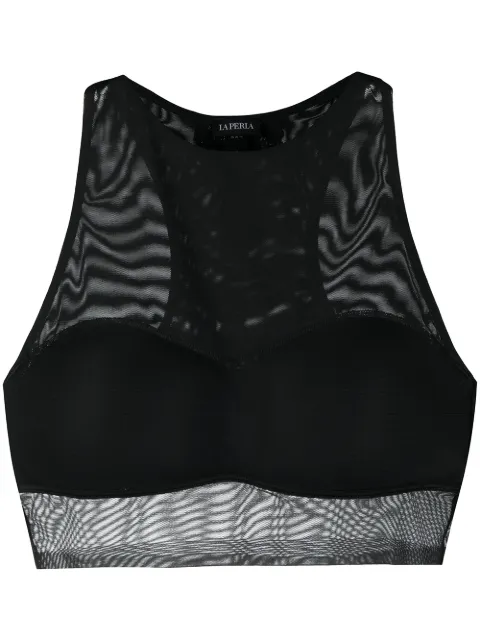 La Perla sleeveless crop top