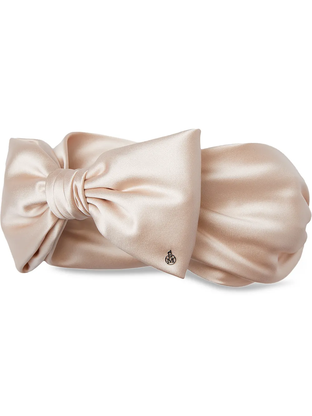 Maison Michel тюрбан Whitney с бантом