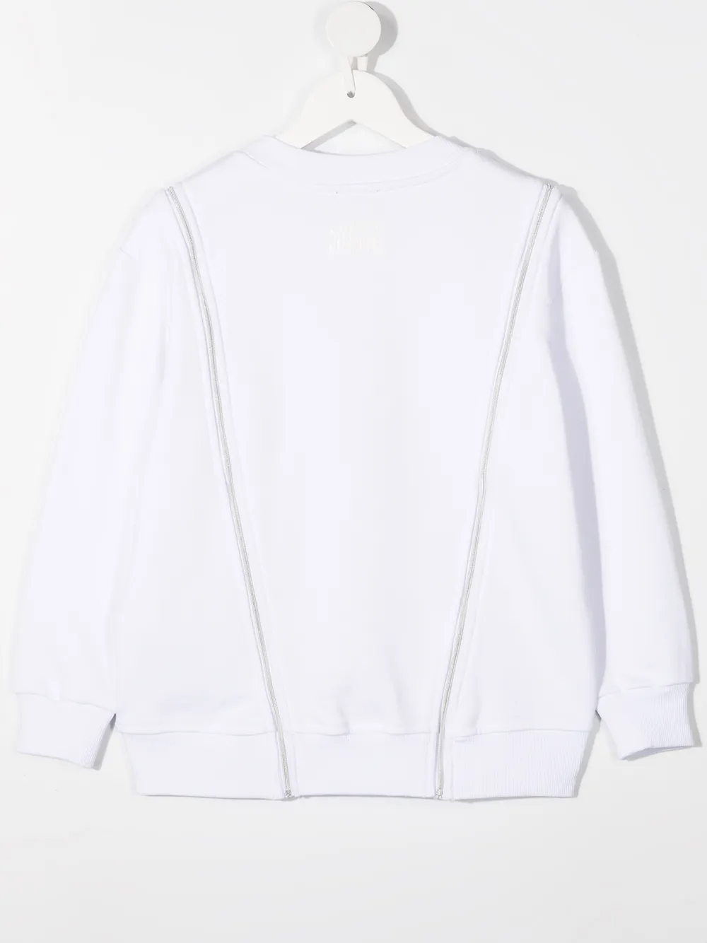 Image 2 of Diesel Kids zip-detail sweatshirt