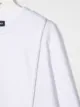 Diesel Kids zip-detail sweatshirt