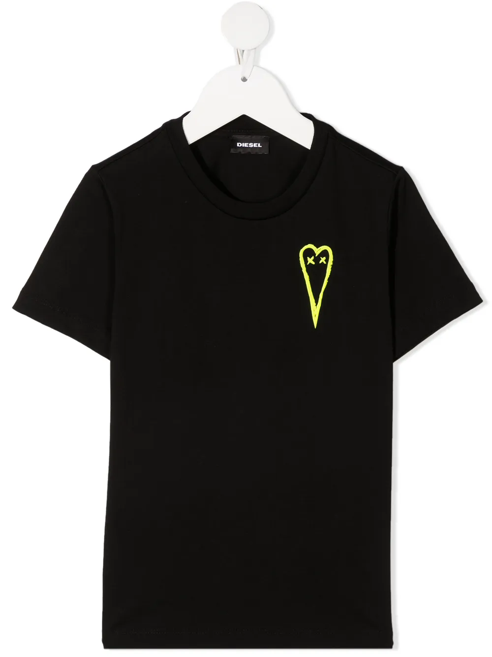 Diesel Kids футболка с принтом на груди