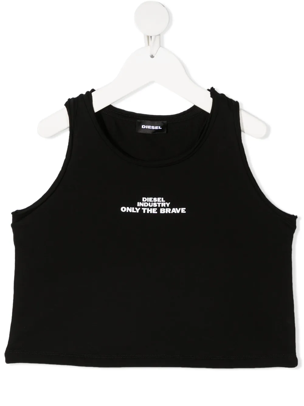 Diesel Kids топ Only The Brave без рукавов