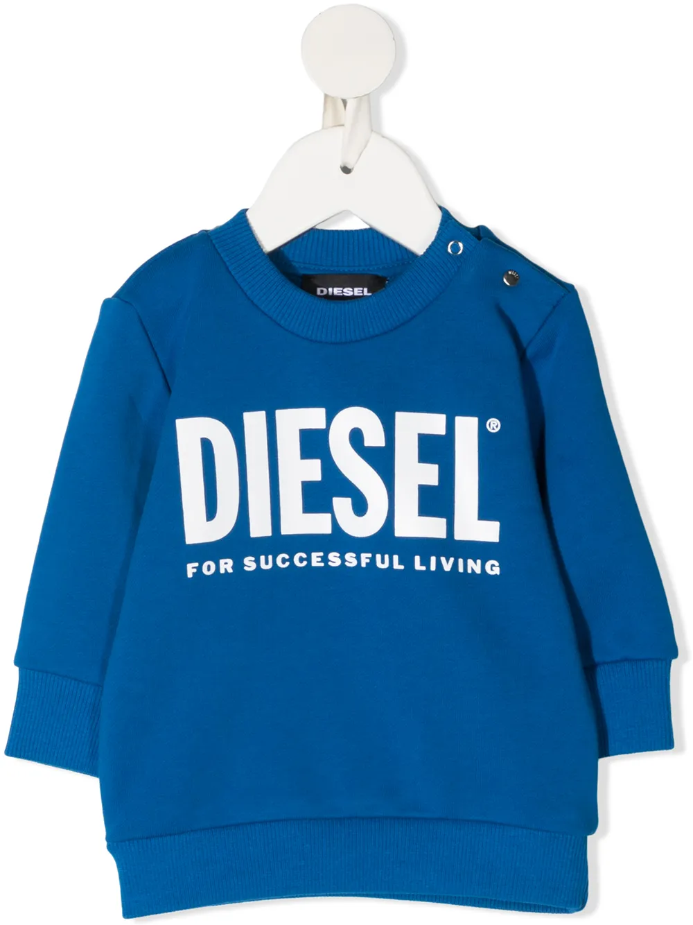 фото Diesel kids толстовка с логотипом