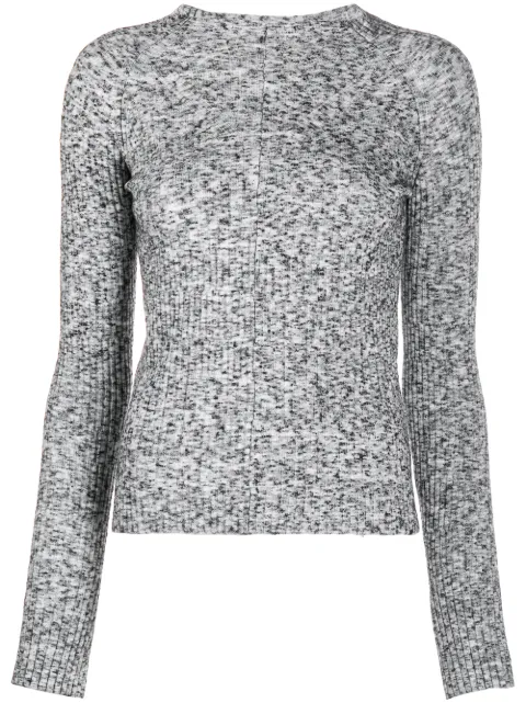 MRZ long-sleeve knit jumper