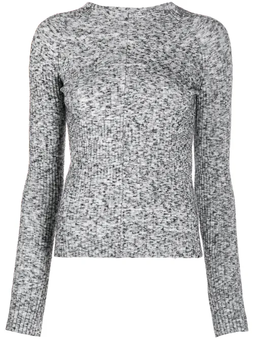 MRZ pull à manches longues - Blanc - MRZ - Modalova