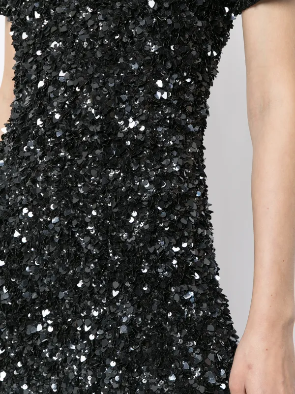slim fit dress slacks Attractive V-Neck Tulle Black Vintage Prom Dress Glitter QP0838 – SQOSA