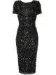 Image 1 of Rachel Gilbert Nixie sequin-embellished dress