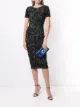 Image 2 of Rachel Gilbert Nixie sequin-embellished dress