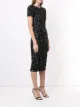 Rachel Gilbert Nixie sequin-embellished dress