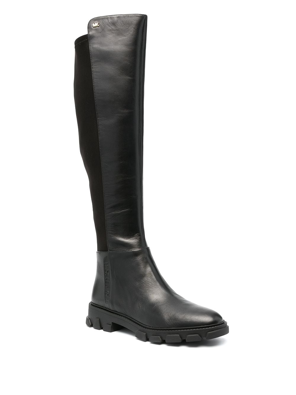 Mk thigh hot sale high boots