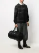 Image 2 of Prada triangle logo duffle bag