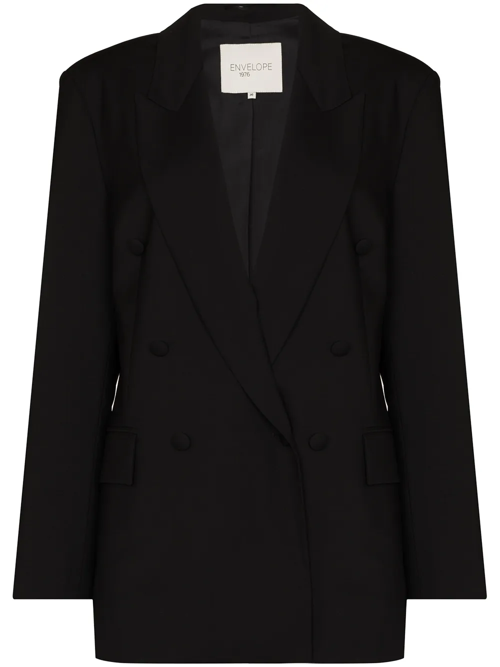 Envelope1976 ENVELOPE LYON JKT BLZR VN LS DB 6 BTTN W