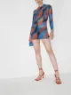 Image 2 of Louisa Ballou Heatwave long-sleeve minidress