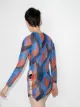 Louisa Ballou Heatwave long-sleeve minidress